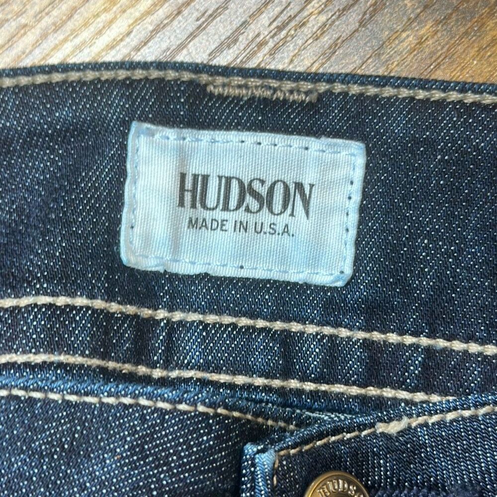 Hudson Jeans Midnight Flare & Wide Leg - Picture 8 of 12